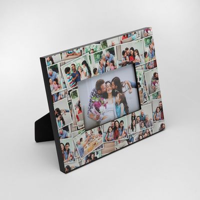 personalized cut out photo frame
