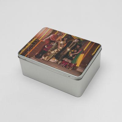 personalised tin box
