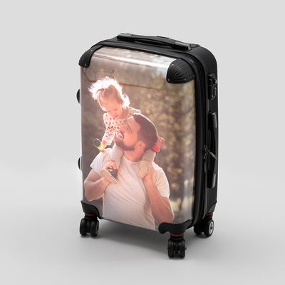 personalized suitcase