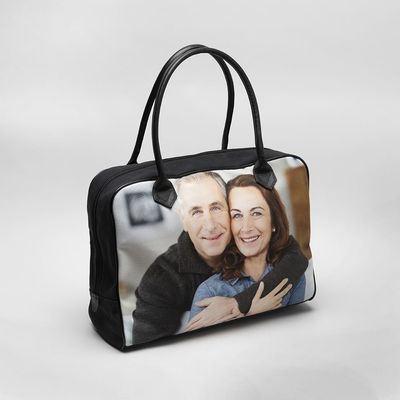 custom holdall bag