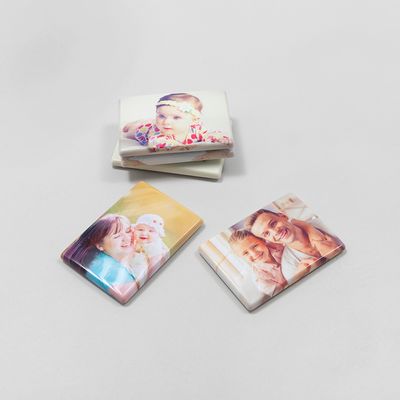 Magnets photo personnalisables