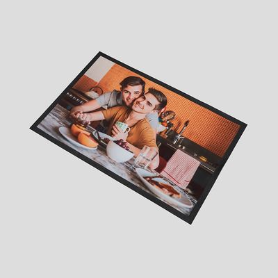 personalised photo mats
