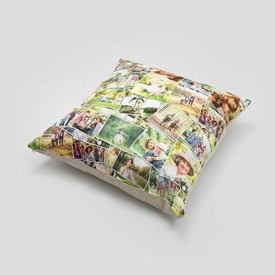 collage floor cushion covers