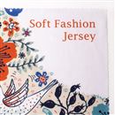 custom printed soft fashion jersey