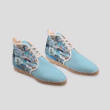 high top espadrilles
