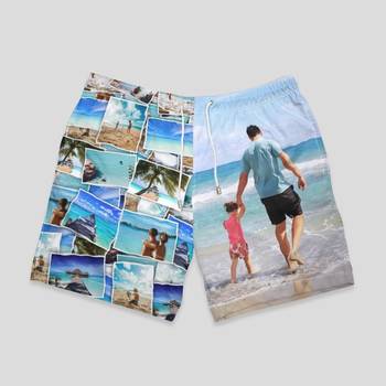 pantalon bañador bermuda personalizado fotos