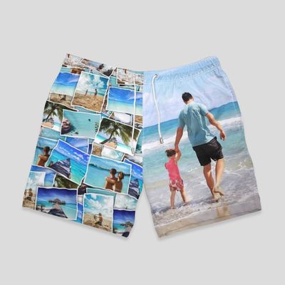 personalized swim shorts