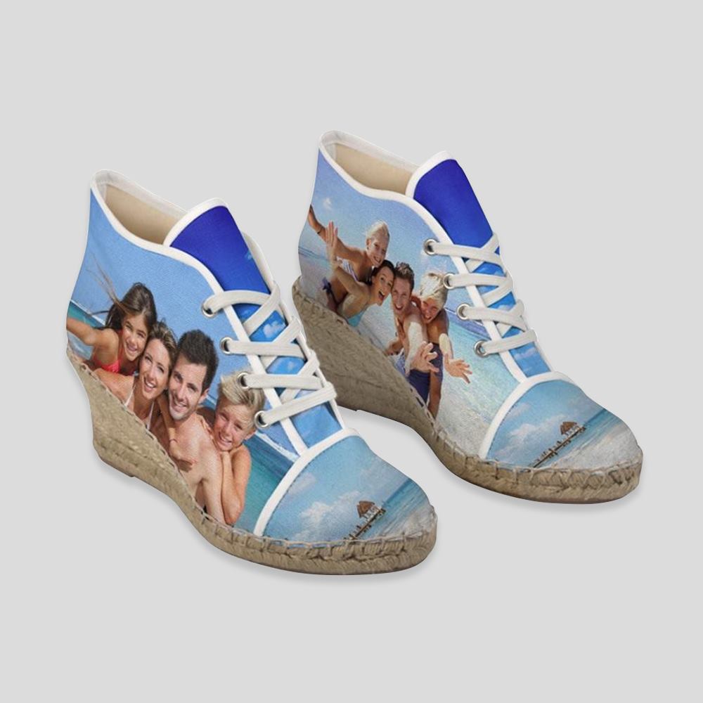 alpargatas cuñas personalizadas fotos