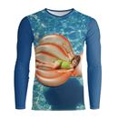 printed slim fit t shirts