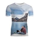 camiseta ajustada personalizada