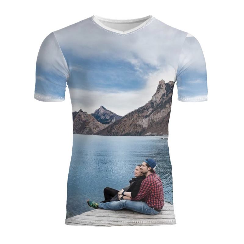 Custom Slim Fit T Shirts. Printed Slim Fit T Shirts