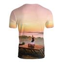 camiseta ajustada hombre personalizada fotos