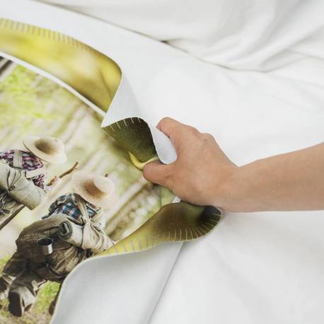 personalized travel blanket