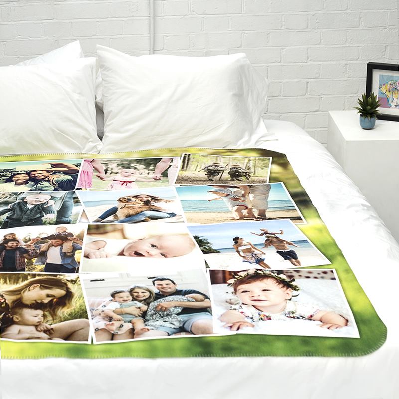 Customized fleece blankets sale