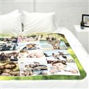 personalized travel blanket