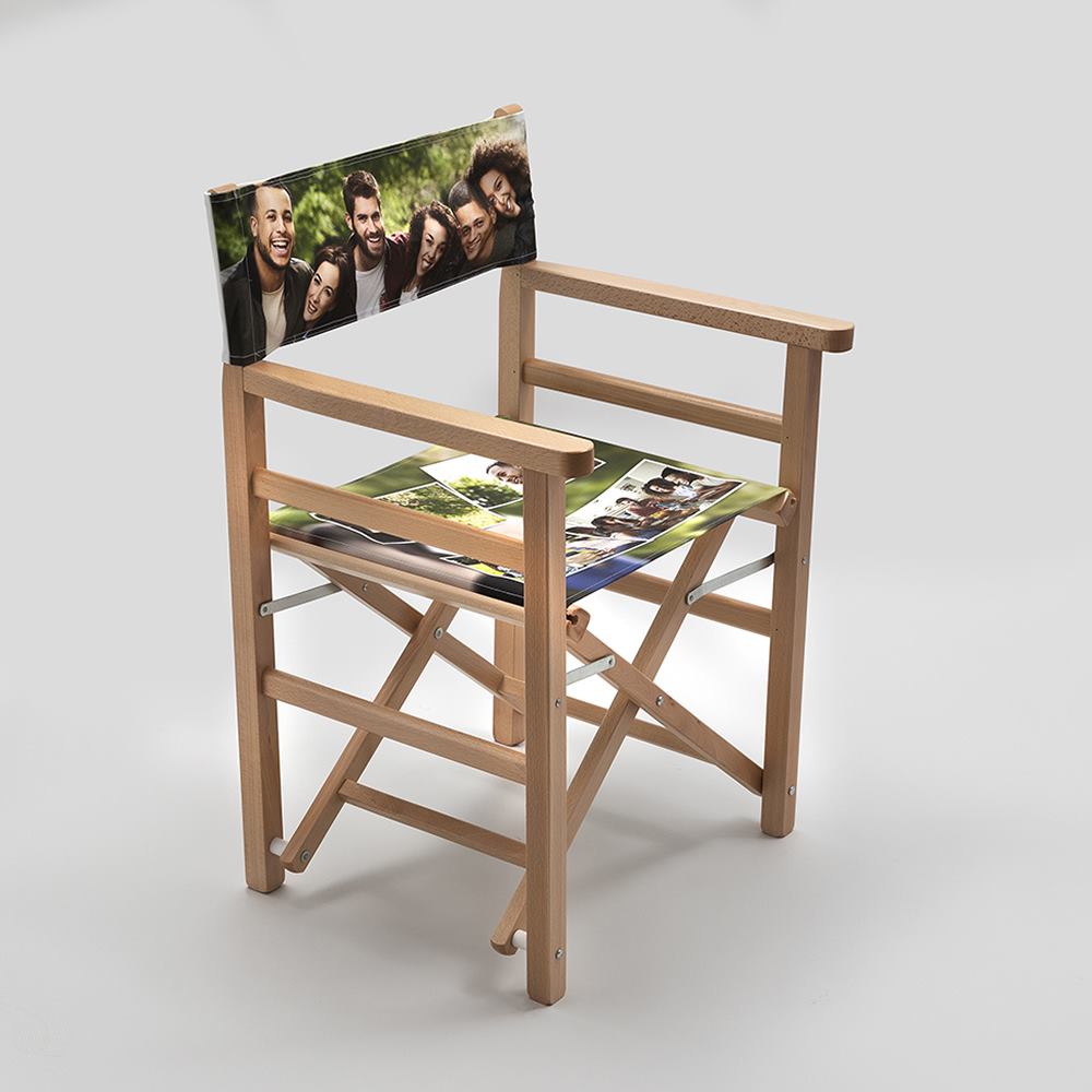 custom festival chair