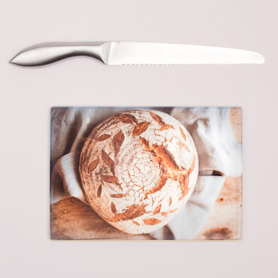 personalised bread board