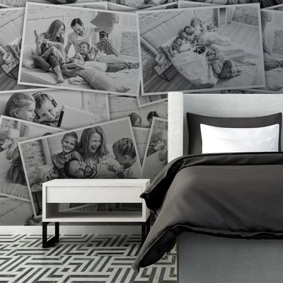 personalized bedroom wallpaper