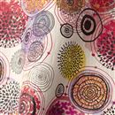 Vitt nappaläder med eget tryck