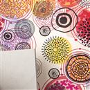 Double butt läder med eget tryck