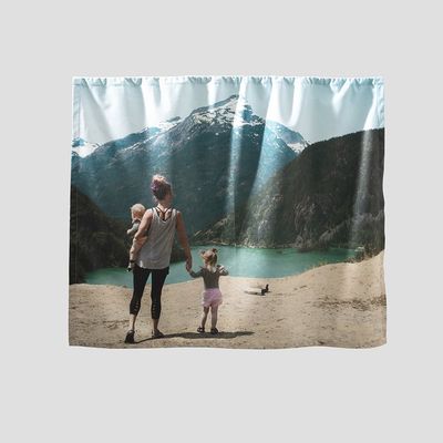 cortinas personalizadas con fotos