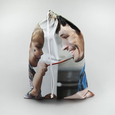 Personalized Toy Sack with photos