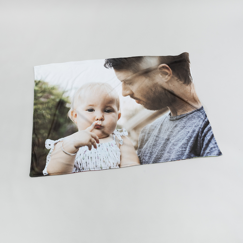 パーソナライズされたオリジナルブランケット｜カスタムメイドのフォト