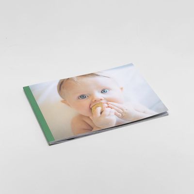 a5 softcover book