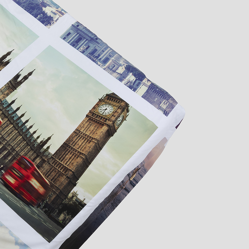 personalised bed sheets