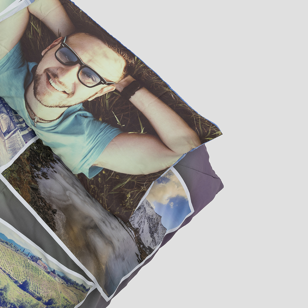 Happy 2nd Anniversary Duvet Cover