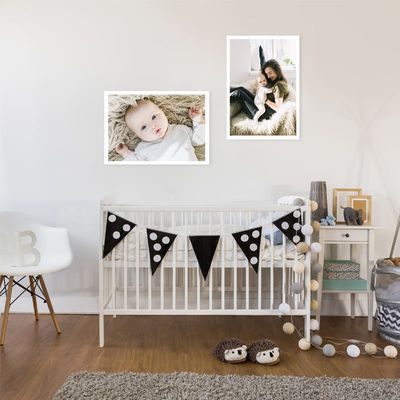 Agrandissement photo pour chambre d'enfant