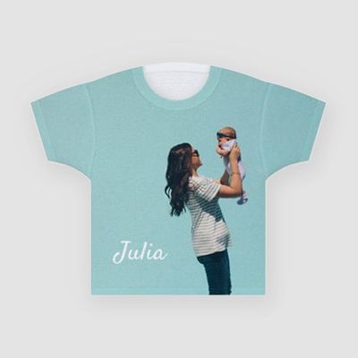 personalised children name t-shirts