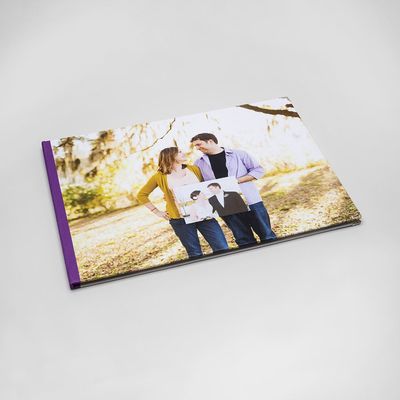 personalised guest book for engagement