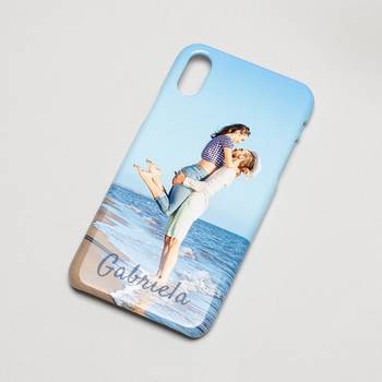Coque iPhone X personnalisée