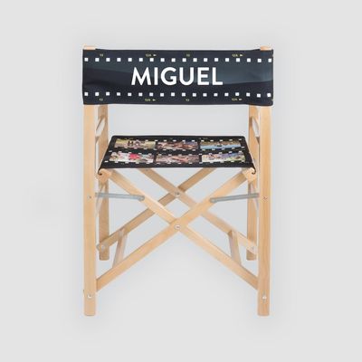 personalized name directors chair