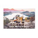 personalized canvas prints with text