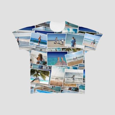 camisetas personalizadas collage