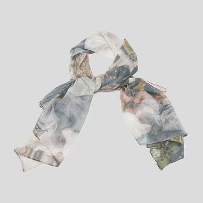 custom mens silk scarf