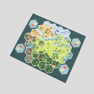 Alfombrilla de juego de neopreno personalizada