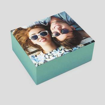 box mit fotos als geschenk für frauen