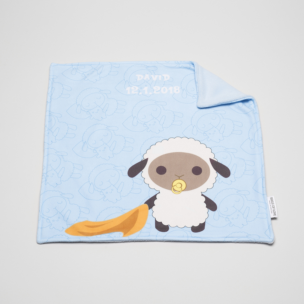 baby kuscheldecke bedrucken