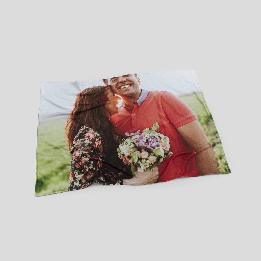 Fotodecke zum valentinstag