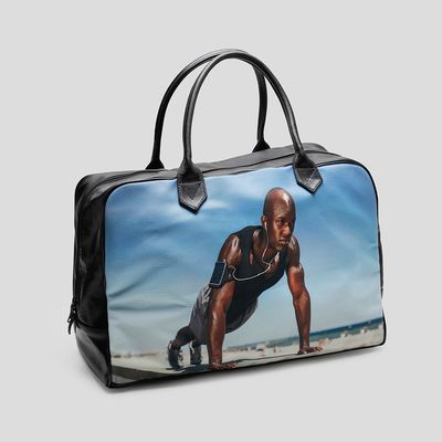 personalised gym bag