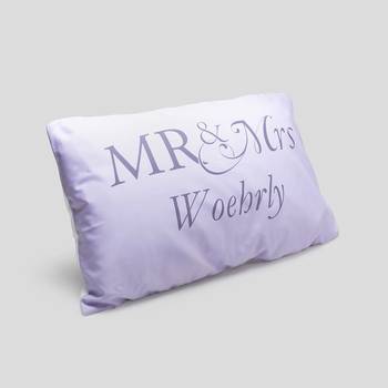 mr and mrs pillowcases