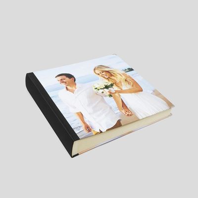 Foto personalizada, impresión de imagen personalizada en color, regalos  personalizados para ella, boda, marco de cristal (forma de corazón 4 x 4