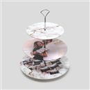 bone china cake stand 3 tier