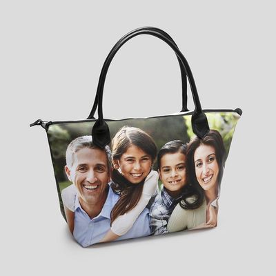 Zip Top Handbag