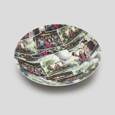 personalised photo bowl