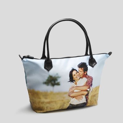 personalized zippered tote bags