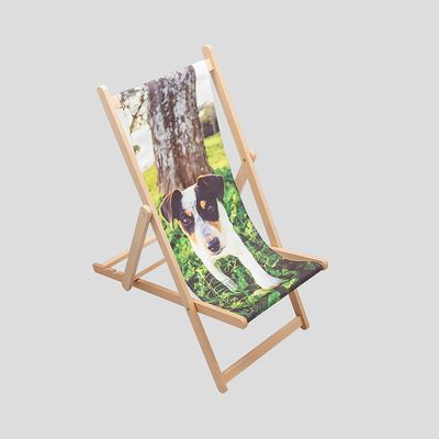 personalised deck chairs